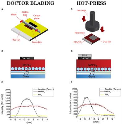 Full Efficiency Recovery in Hole-Transporting Layer-Free Perovskite Solar Cells With Free-Standing Dry-Carbon Top-Contacts